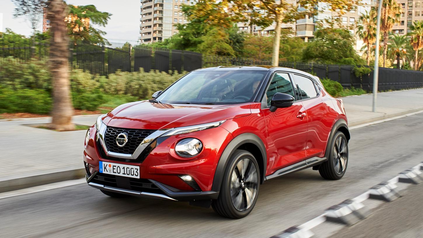 Nissan Juke: Macht jetzt auf brav