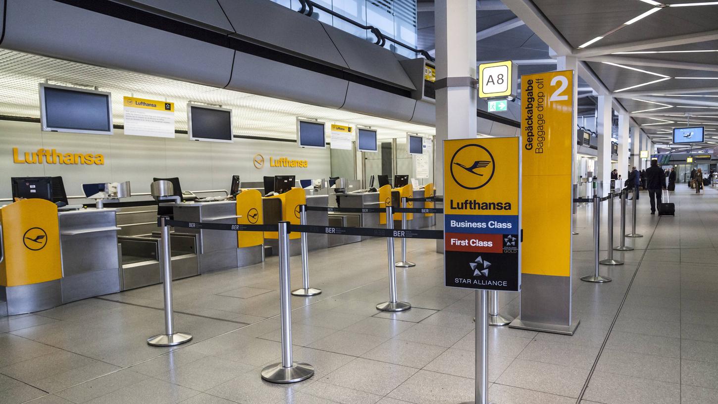 Die Lufthansa bezeichnete die geplanten Warnstreiks als rechtswidrig.