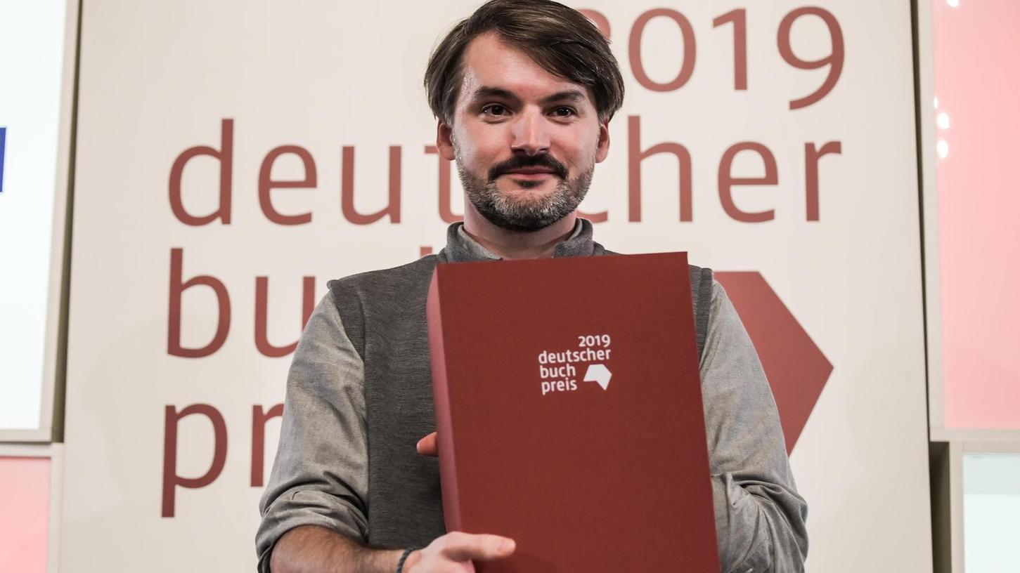 Saša Stanišic erhält den Deutschen Buchpreis 2019 