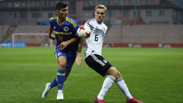 2:0 in Bosnien! Handwerker hilft Deutschlands U21 