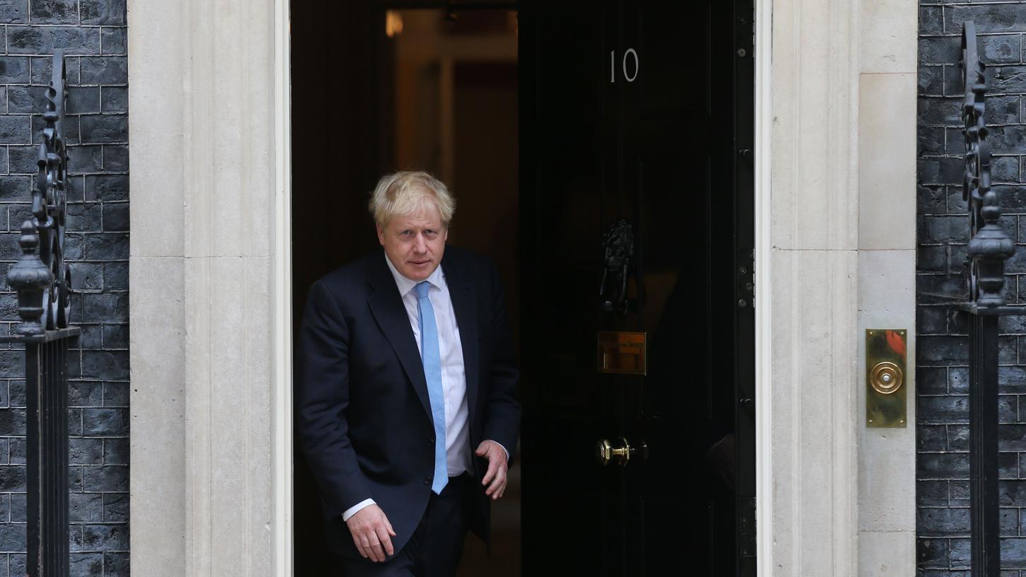 Großbritanniens Premierminister Boris Johnson möchte sein Land zum 31. Oktober aus der EU herausführen.