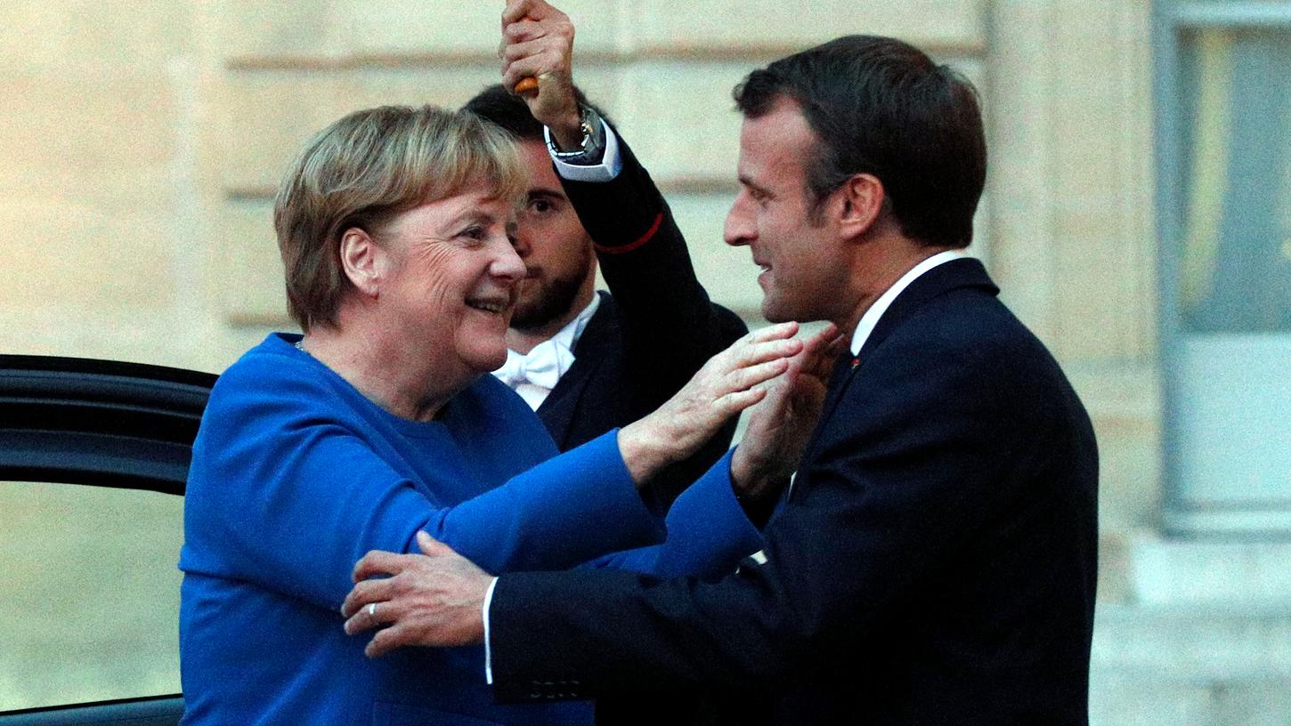 Bei den Beratungen zwischen Merkel und Macron in Toulouse werden auch internationale Krisen Thema sein.
