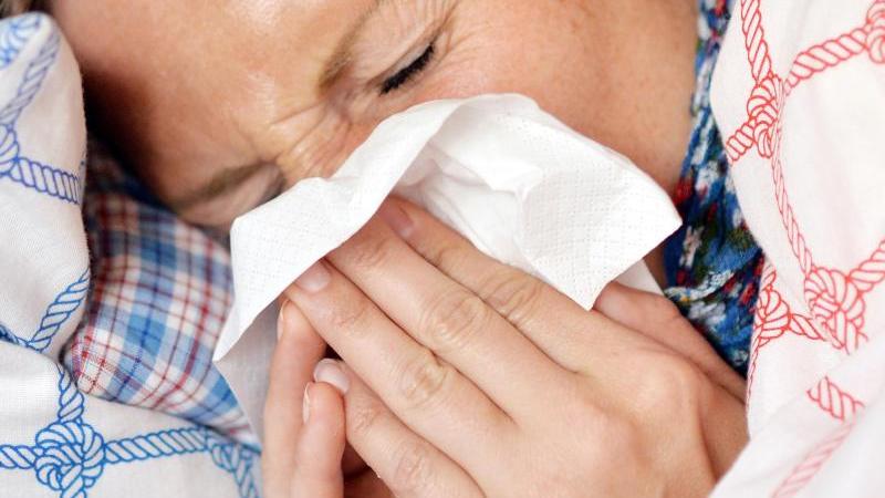Wenn es sich "nur" um eine harmlose Erkältung handelt, reichen in der Regel etwas Bettruhe und körperliche Schonung aus. Im Fall einer echten Influenza, also einer Grippe, stehen für die Behandlung antivirale Medikamente zur Verfügung.