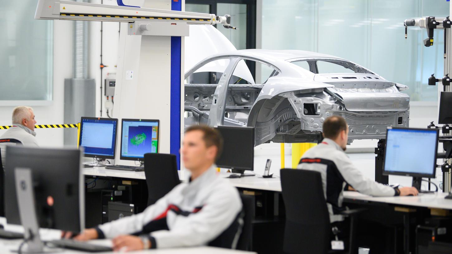 Porsche produziert unter anderem in Stuttgart und in Leipzig.