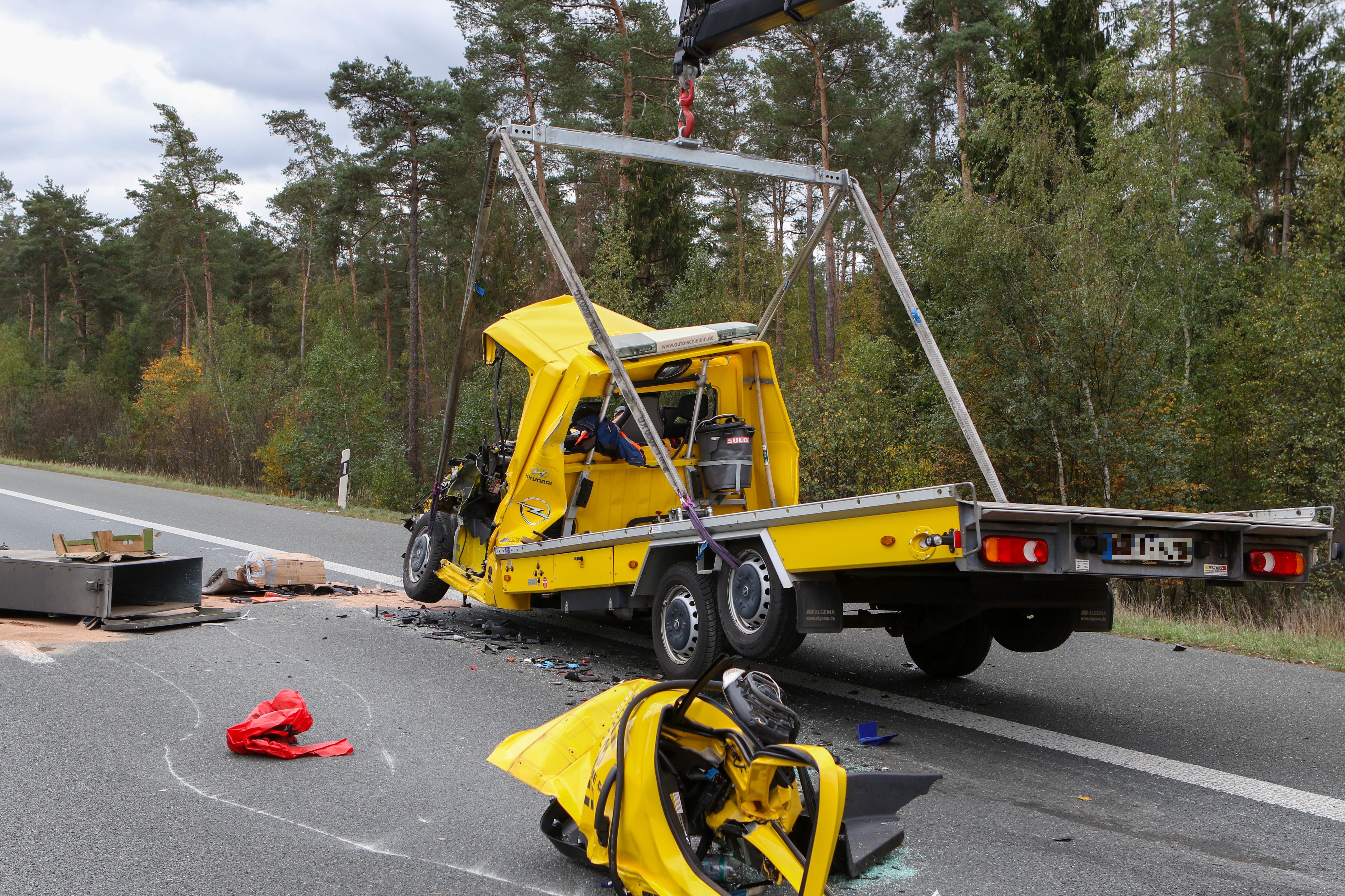 Unfall A3 Erlangen Heute - De Autos Gallerie