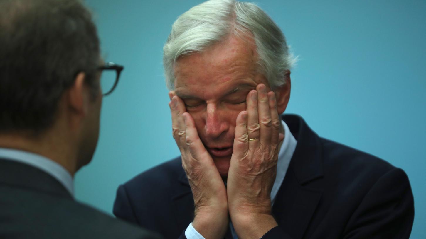 Michel Barnier, Chefunterhändler der Europäischen Union, wertete die Gespräche trotz allem positiv.