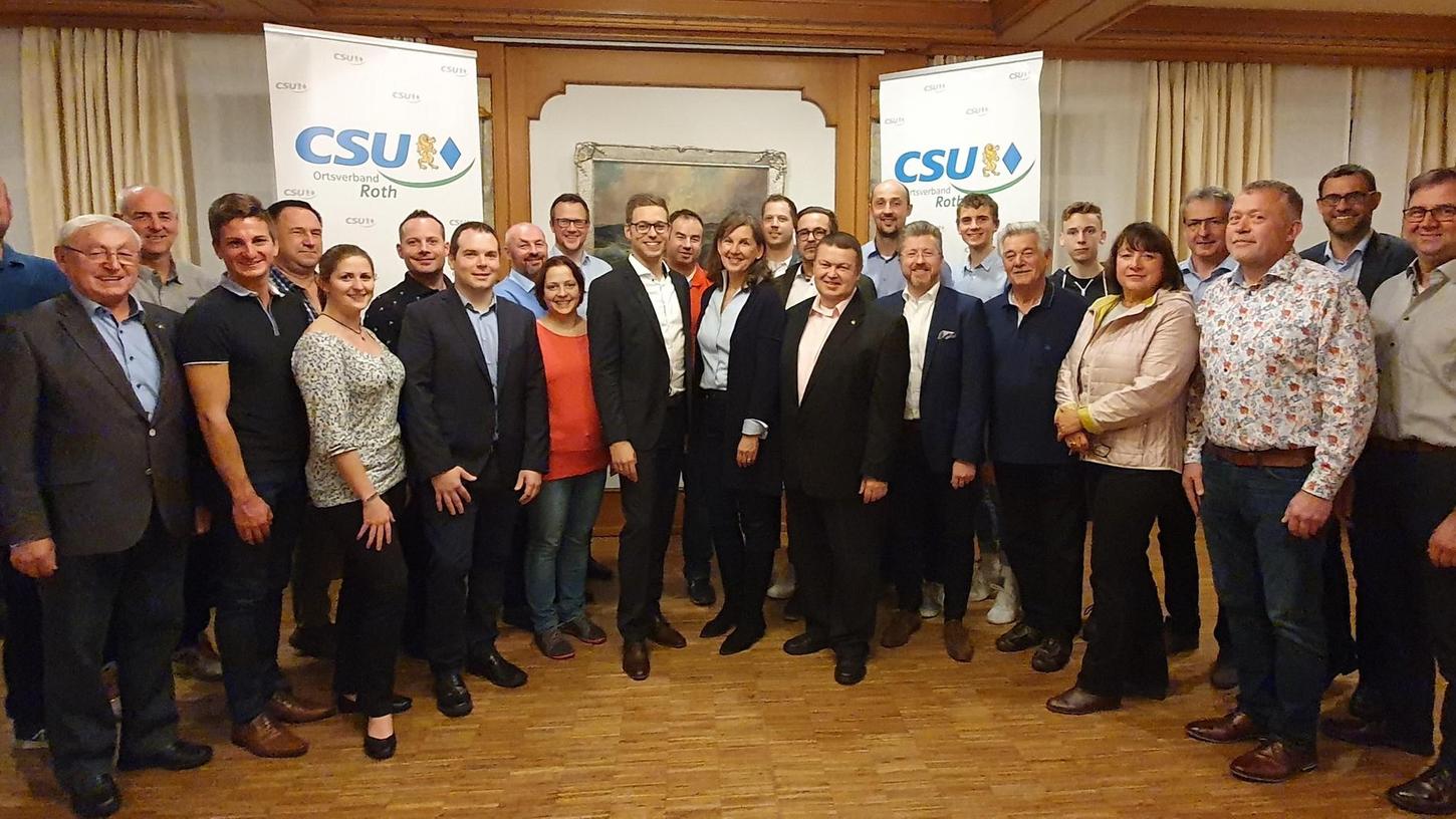 Kommunalwahl 2020: Das sind die Rother CSU-Kandidaten