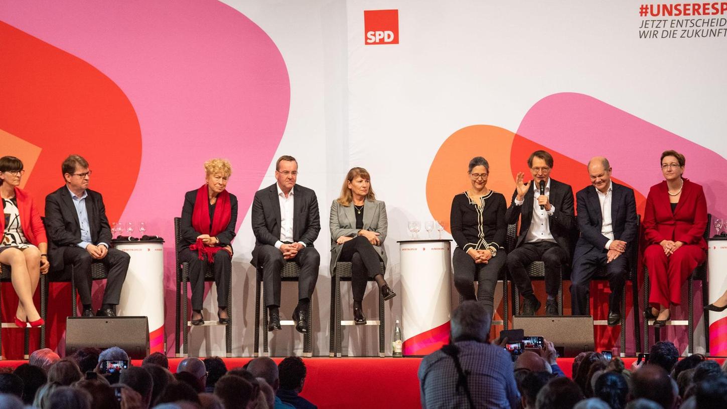 Weg aus der Krise? Wen die SPD-Mitglieder in Forchheim an die Bundesspitze wählen