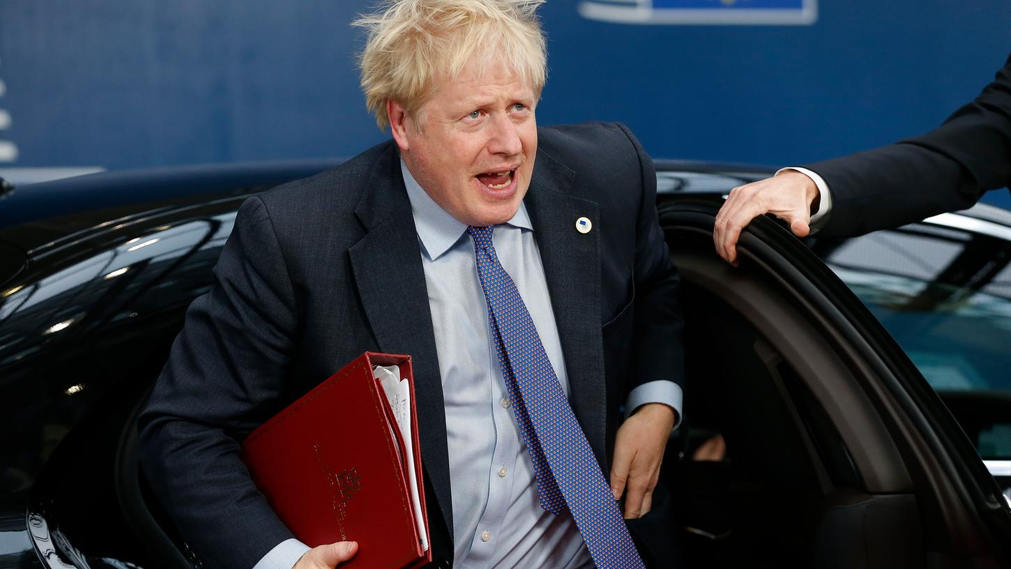 Premier Boris Johnson muss den Deal nun im Unterhaus verteidigen. Premier Boris Johnson muss den Deal nun im Unterhaus verteidigen.