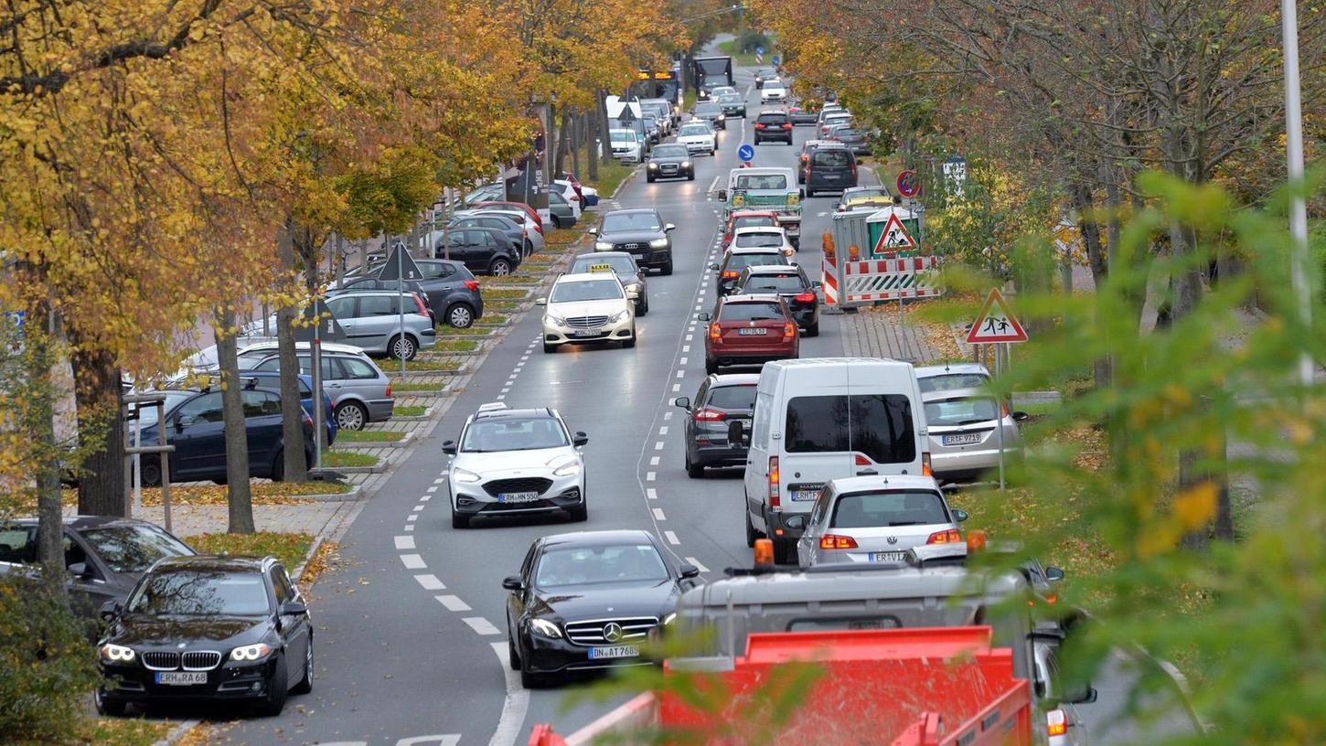 Äußere Brucker Straße in Erlangen wird 20 Wochen gesperrt