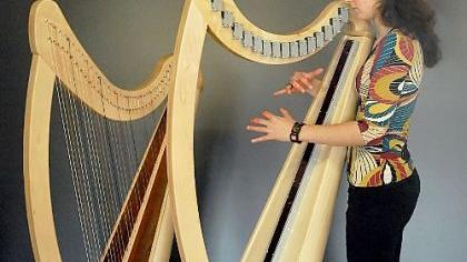 Die erste «keltische Harfe» aus Bubenreuth