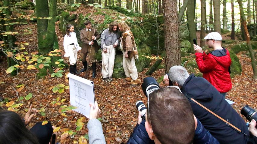 Räuber, Zwerge, Königstöchter: ARD-Märchenfilm aus der Fränkischen Schweiz im TV zu sehen