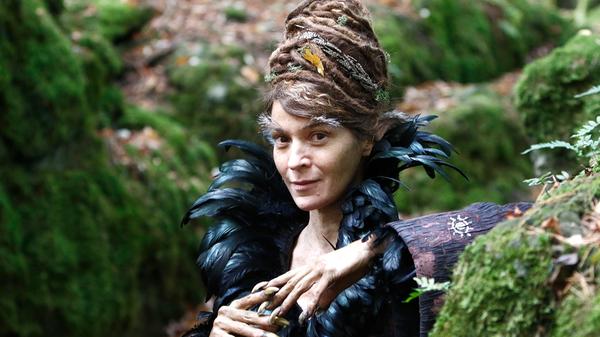 Für die Märchenfilmproduktion Der starke Hans aus der ARD-Reihe "Sechs auf einen Streich" hat sich der Bayerische Rundfunk ganz besondere Drehorte ausgesucht: unter anderem den Druidenhain bei Wohlmannsgesees im Landkreis Forchheim und das Freilandmuseum in Bad Windsheim. Mit von der Partie: Schauspielerin Jeanette Hain ("Honig im Kopf", "Tatort") als Hexe. Die Dreharbeiten in der Fränkischen Schweiz fanden im Herbst 2019 statt.