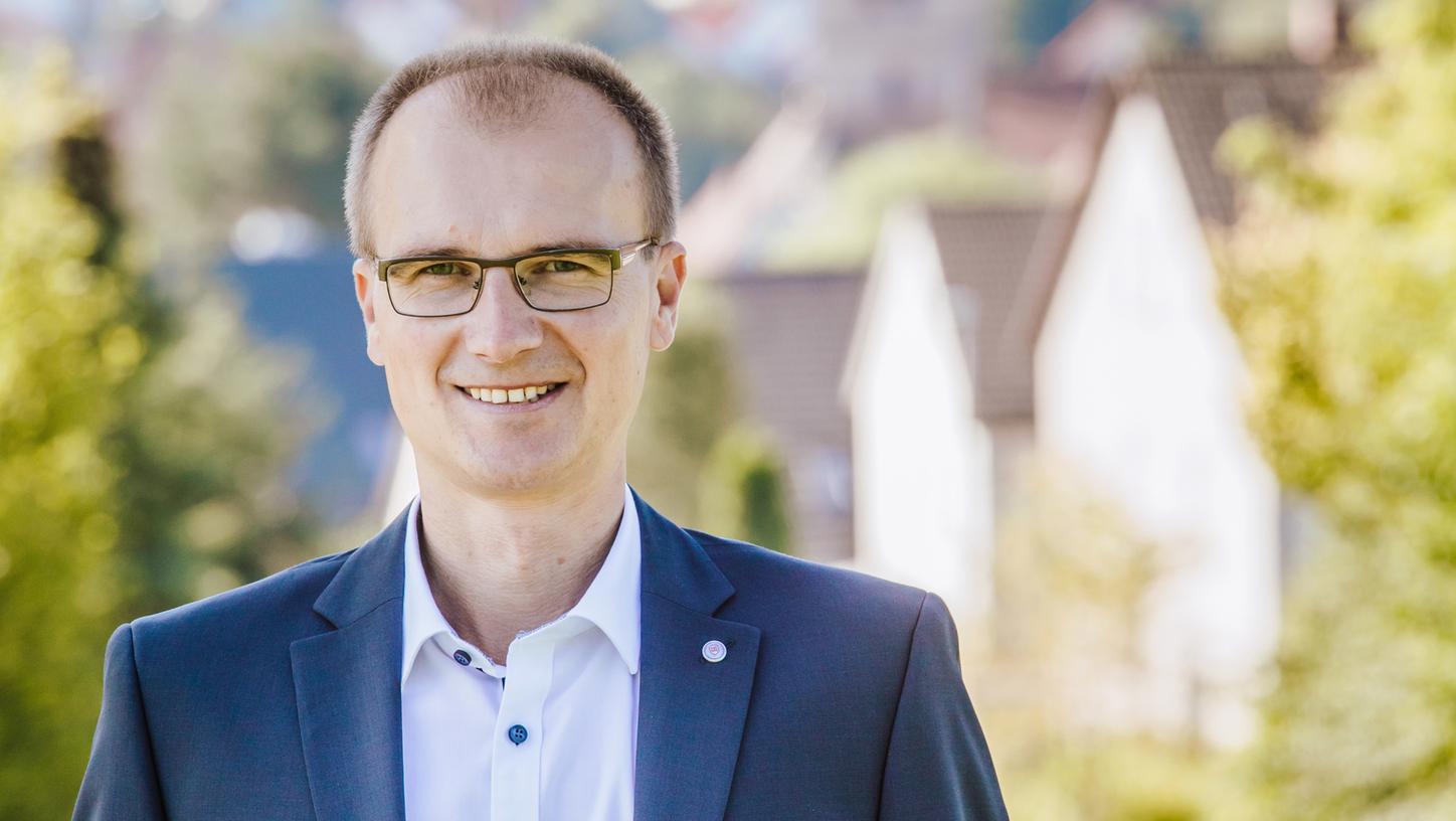 Will Bürgermeister werden: Jürgen Schleicher.