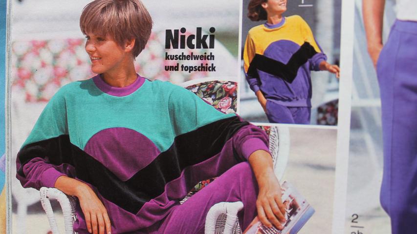 Heute wieder hipp: die Nickis der 80er.