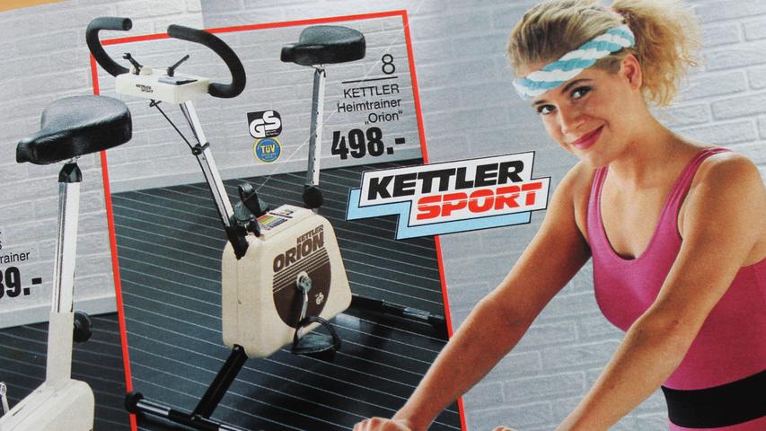 Kettler-Fitnessgeräte: Auch sie sind, wenn auch erst in Kürze, Geschichte