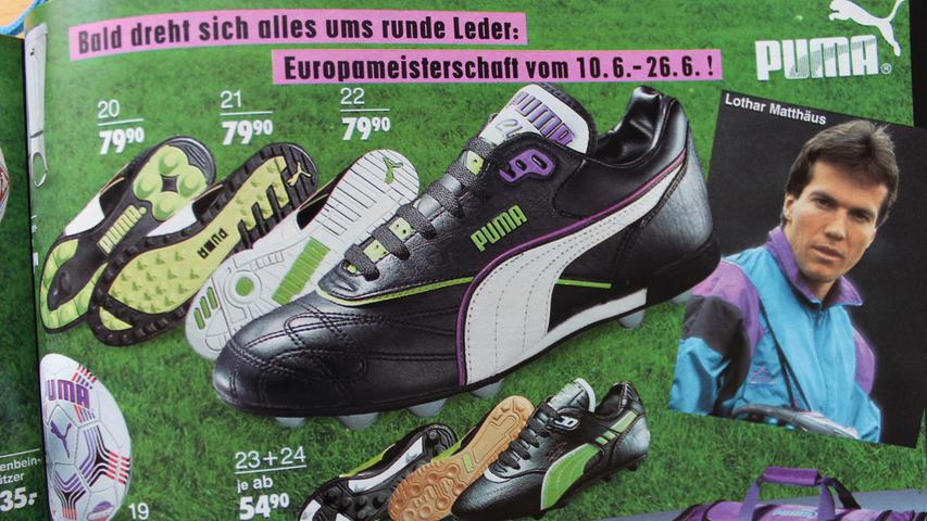 Von „Loddar“ persönlich empfohlen: der Puma-Schuh mit neuer Farbgebung.