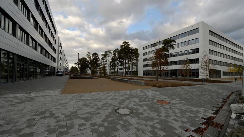 Siemens-Campus: Grundsteinlegung für das Modul 2