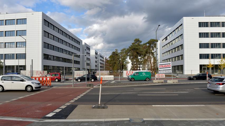 Siemens-Campus: Grundsteinlegung für das Modul 2