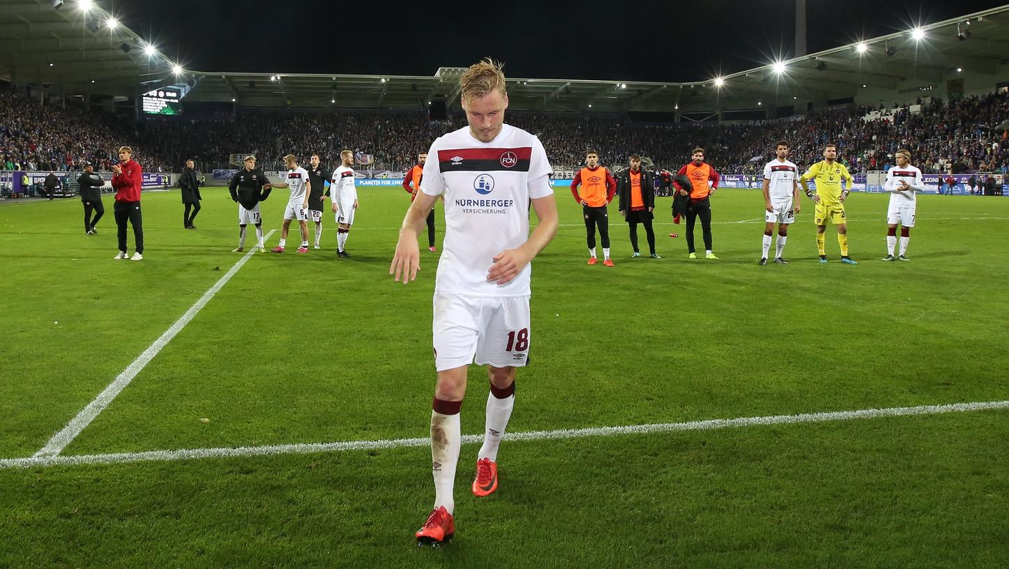 Abseits oder nicht? So unglücklich kassierte der Club das 3:4 Abseits oder nicht? So unglücklich kassierte der Club das 3:4