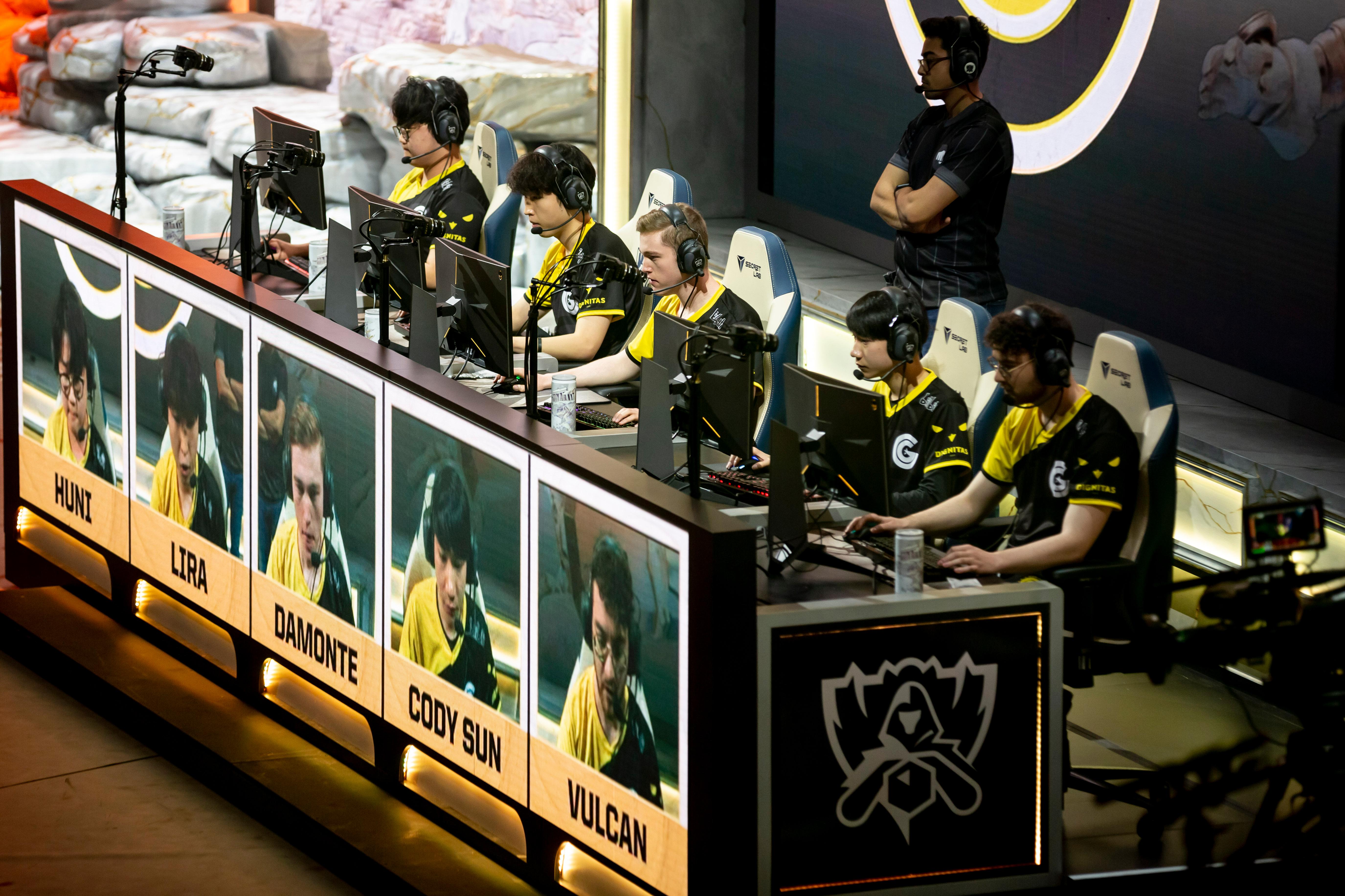 E-Sport-Team CG (Clutch Gaming)