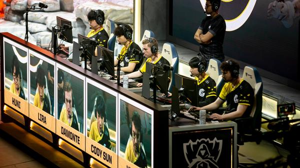 E-Sport-Team CG (Clutch Gaming)