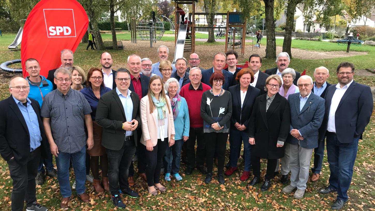 SPD Neumarkt nominiert starke Truppe: 