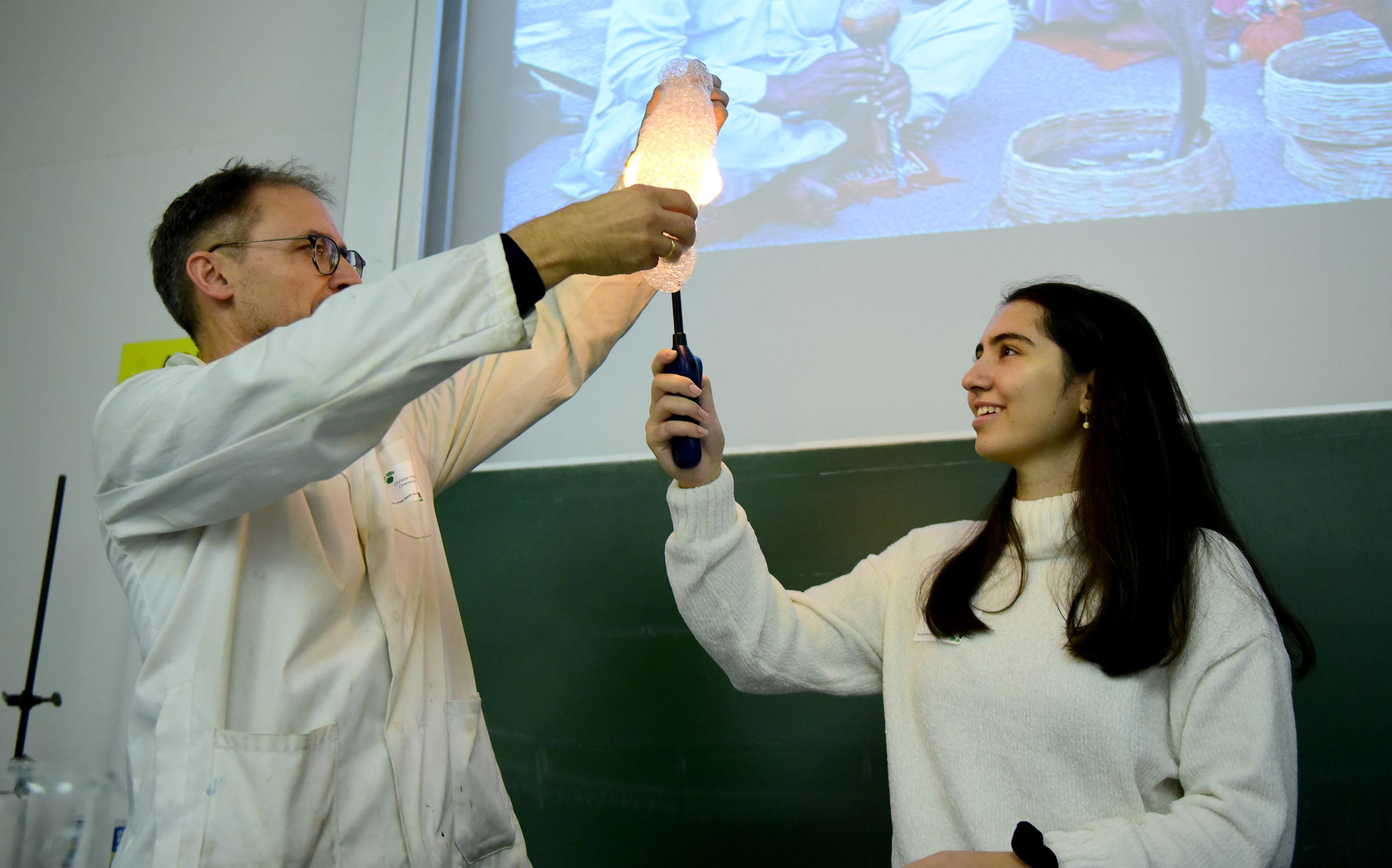 Die Lange nacht der Wissenschaften Kinderprgramm Fürth