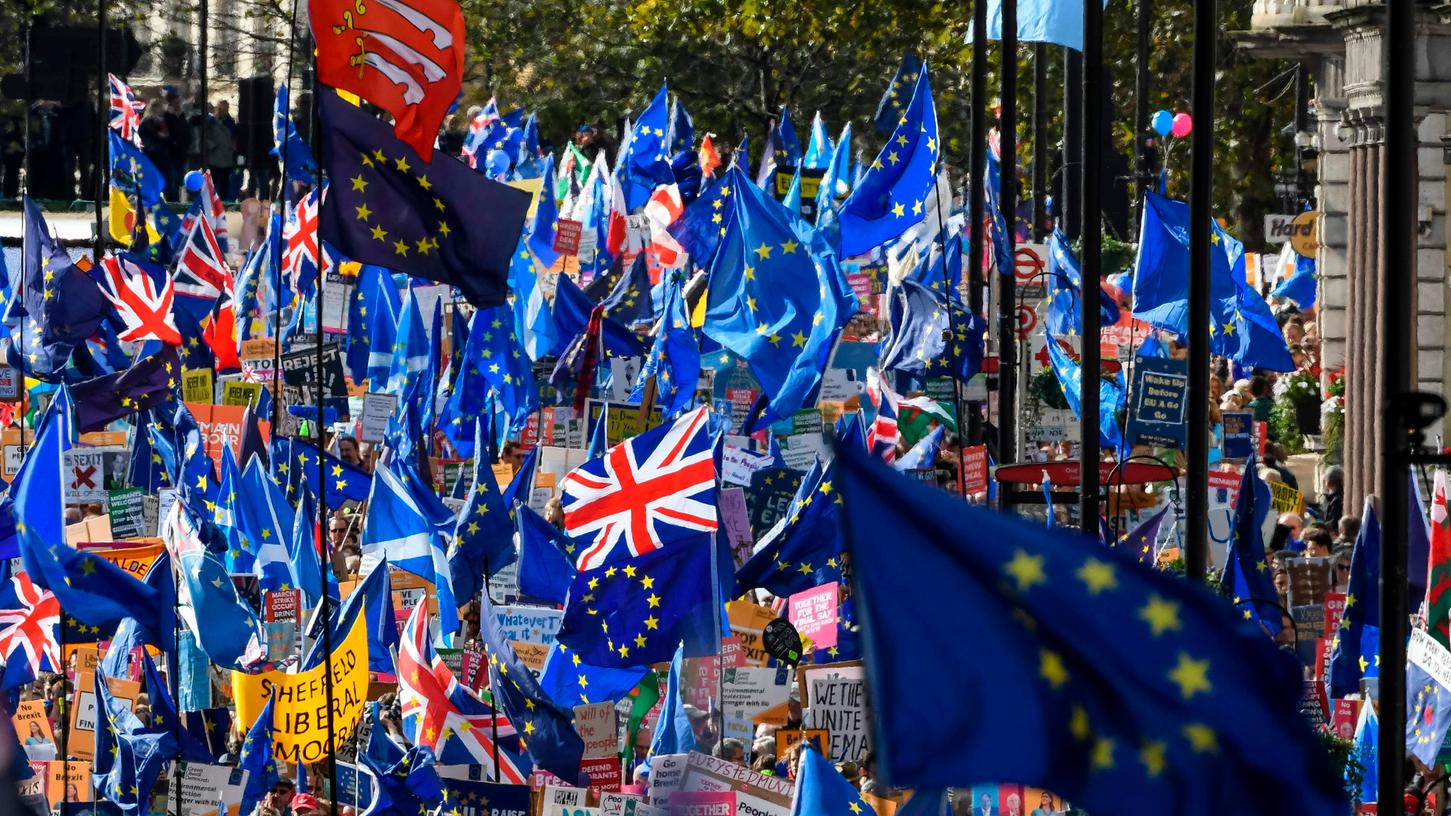 Der Austritt Großbritanniens könnte auf den 31. Januar verschoben werden. Der Austritt Großbritanniens könnte auf den 31. Januar verschoben werden.