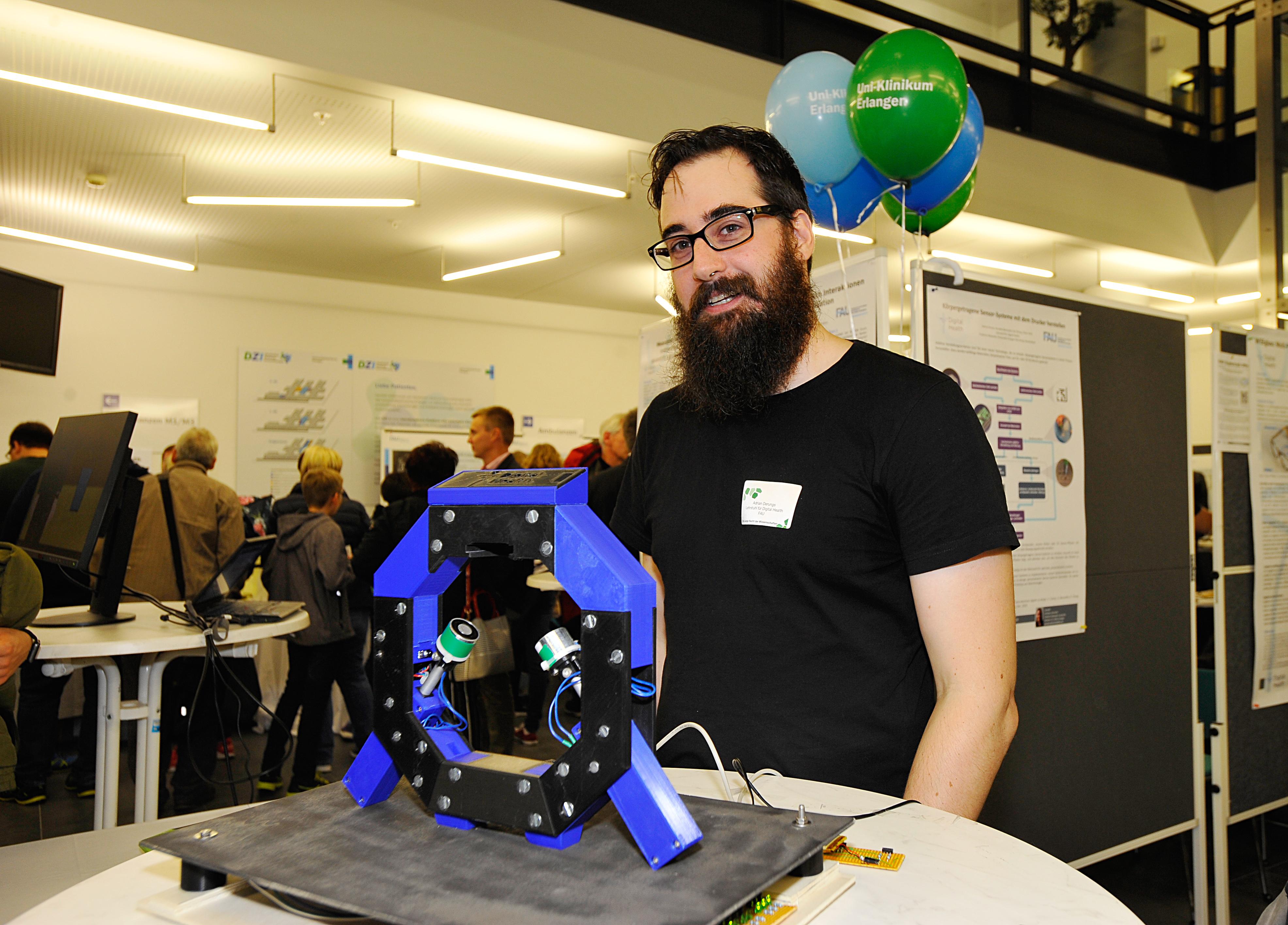 Lange Nacht der Wissenschaften in Erlangen.