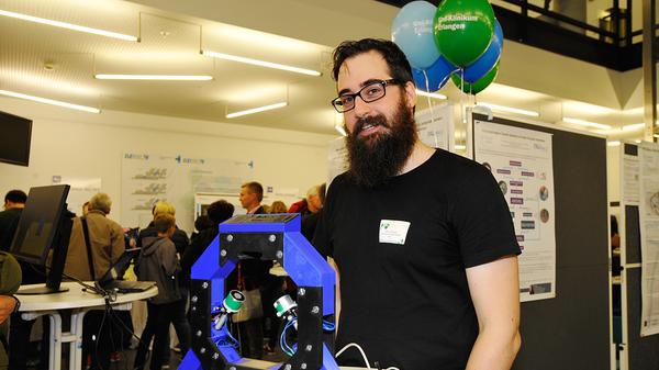 Lange Nacht der Wissenschaften in Erlangen.