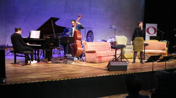 Die offizielle Eröffnung der neunten Langen Nacht der Wissenschaften begann um 17 Uhr an der Hochschule für Musik in der Veilhofstraße in Nürnberg. Los ging's natürlich mit Musik...