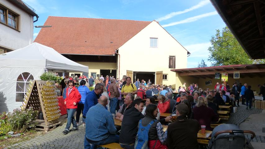 Tag der offenen Brennereien in Mittelehrenbach, 20.10.2019, Fotos: Rolf Riedel