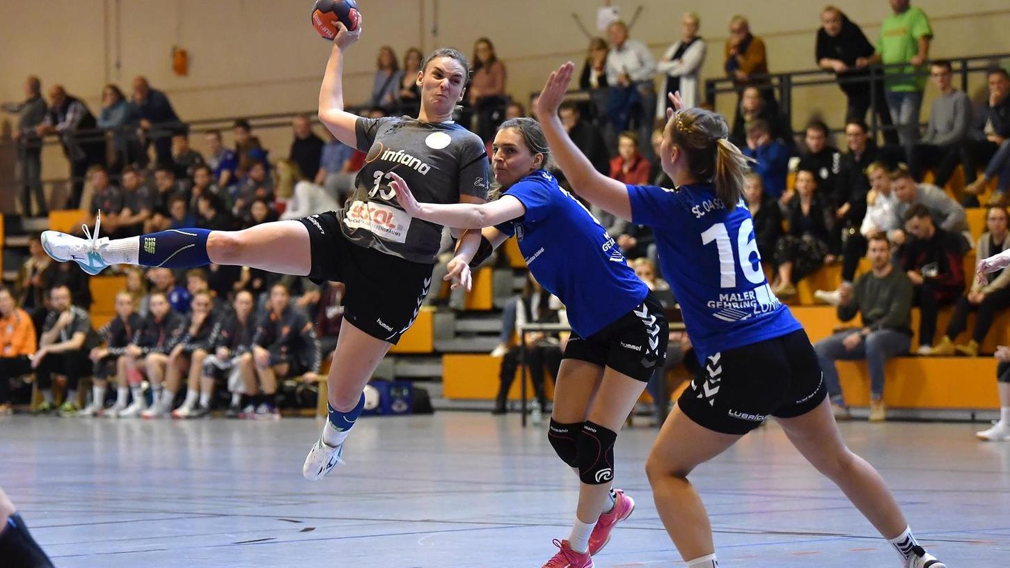 HC-Handballerinnen enttäuschen in der Landesliga