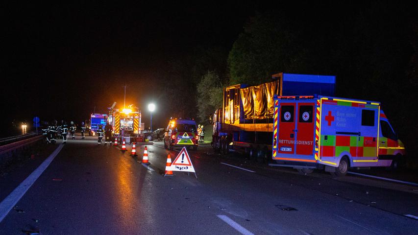 22-Jähriger stirbt bei Verkehrsunfall auf der A9 bei Manching
