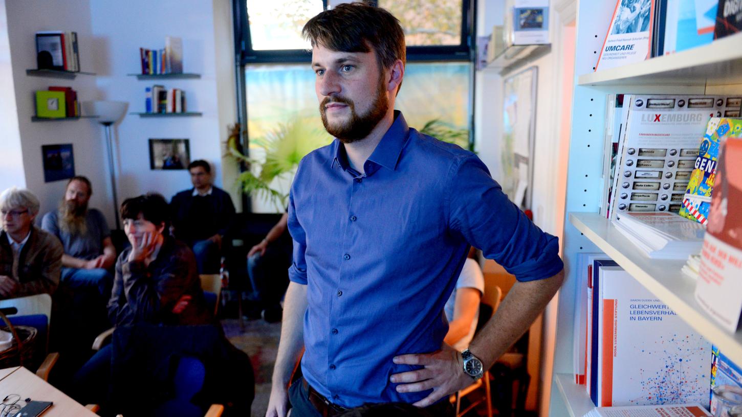 OB-Kandidat: Fürths Linkspartei nominiert Haupt OB-Kandidat: Fürths Linkspartei nominiert Haupt