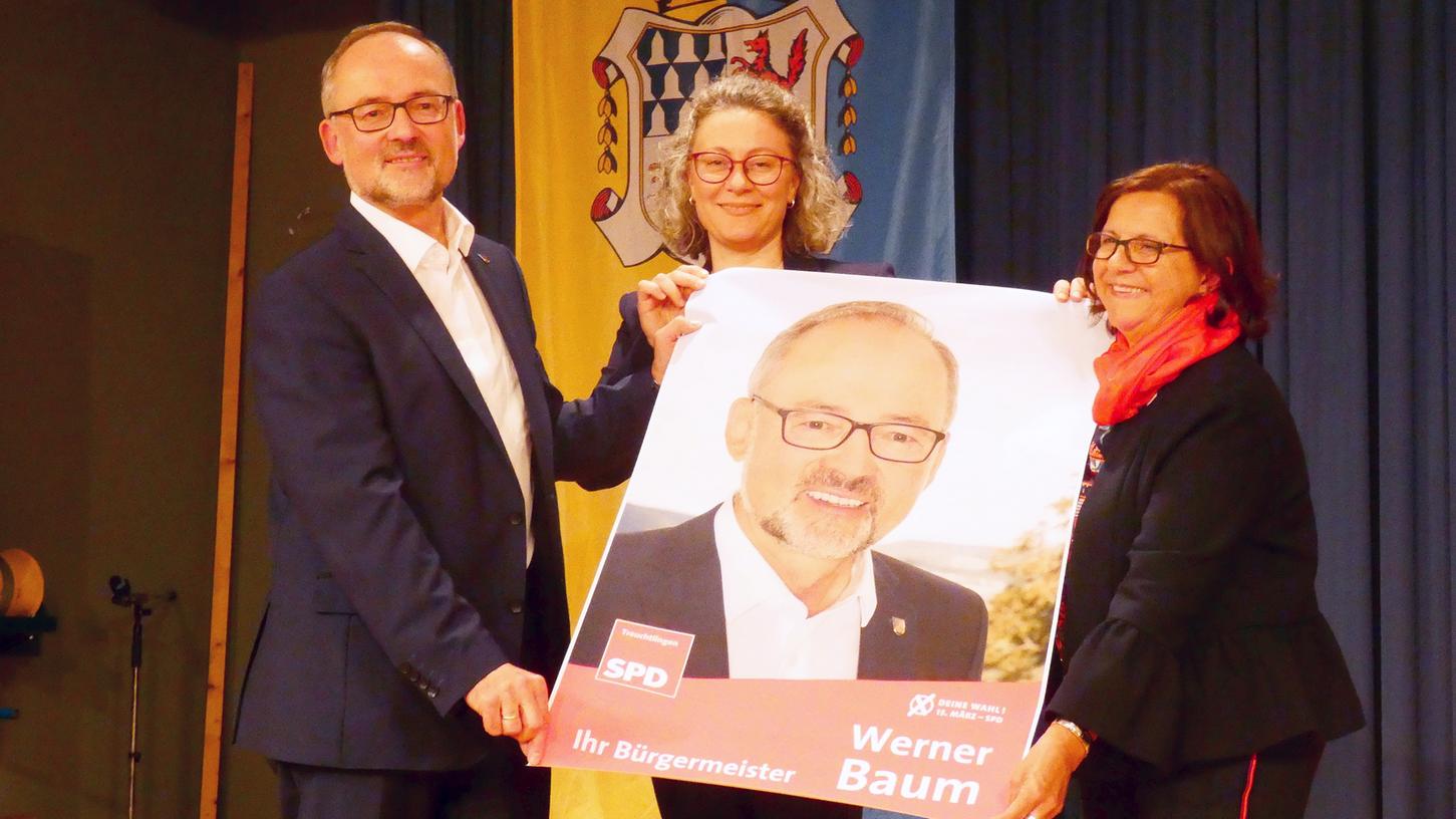 Treuchtlinger SPD nominiert Werner Baum