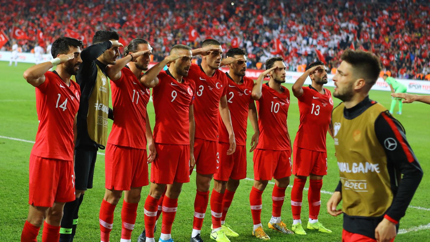 Forchheims türkische Fußballer haben Salut-Verbot