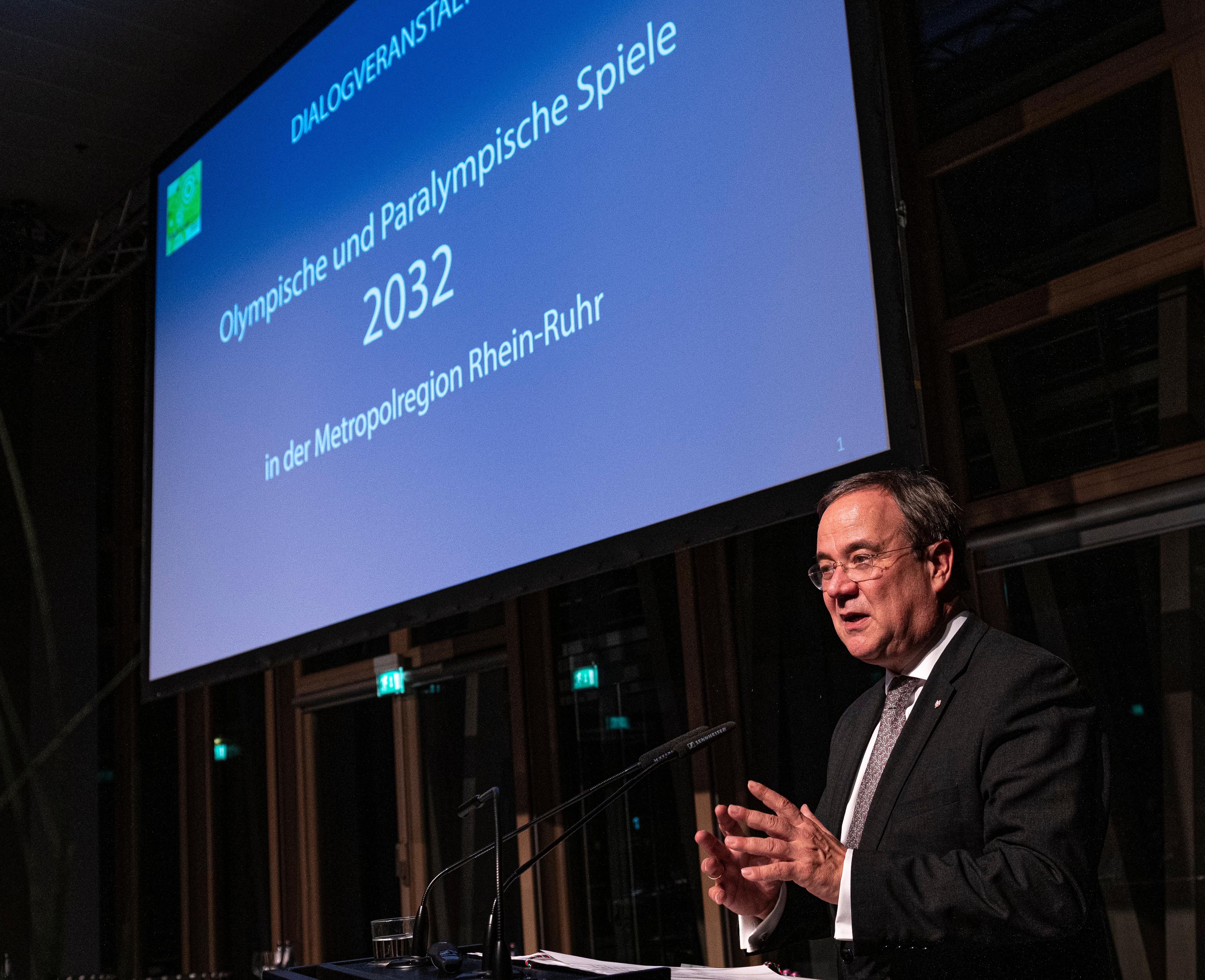 Mut und jede Menge Fragen: NRW probiert's olympisch - Sport | Nordbayern