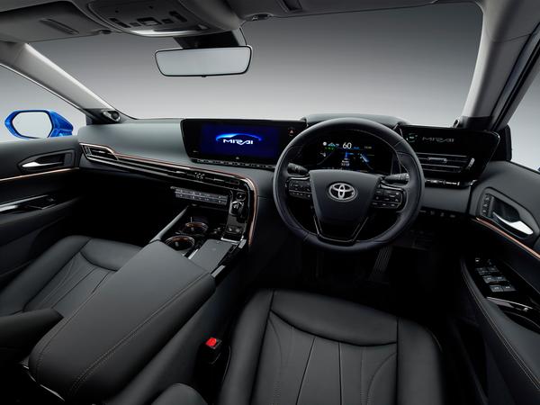 Toyota Mirai: Weiter mit Wasserstoff