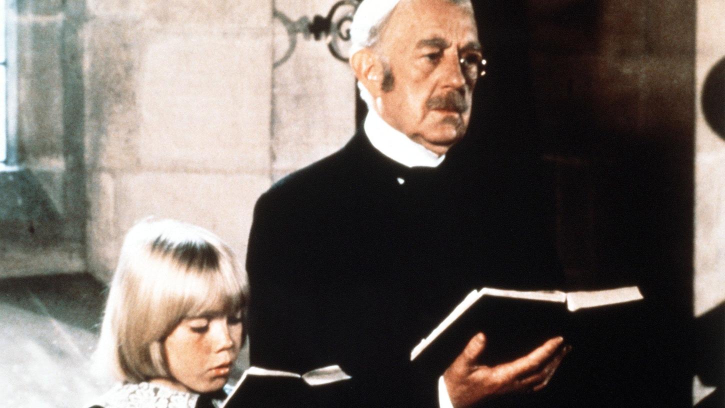 Der Schauspieler Ricky Schroder spielt im Jahr 1986 im Film "Der kleine Lord (Little Lord Fauntleroy)" an der Seite von Alec Guinness.