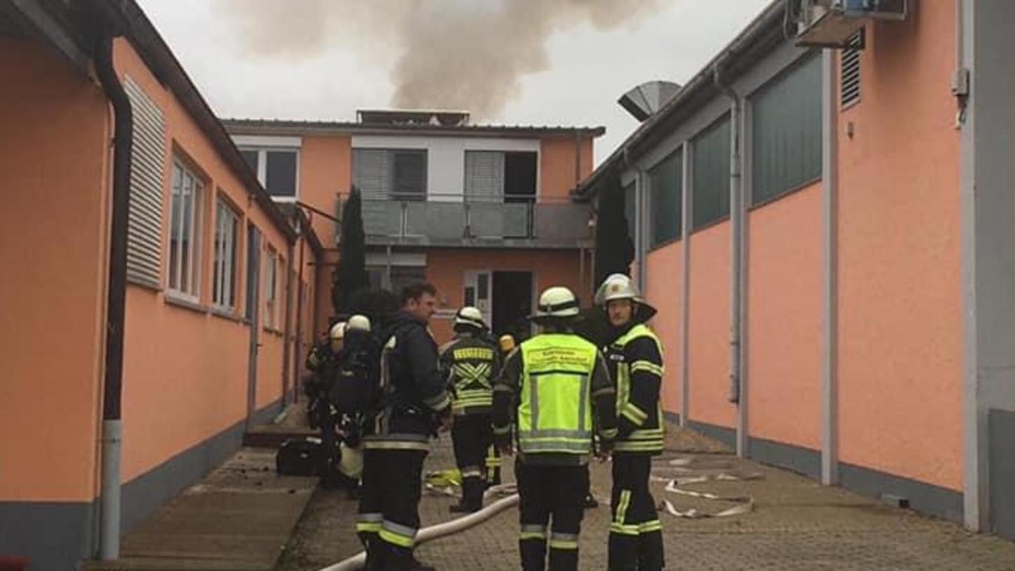 100.000 Euro Schaden bei Küchenbrand in Adelsdorfer Firma