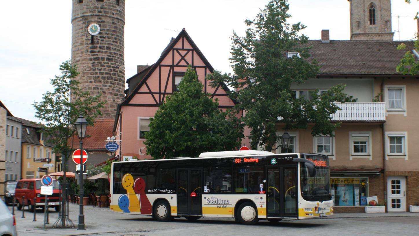 Stadtbus statt Auto: Angebot an die Gunzenhäuser Senioren