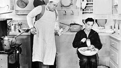 Buster Keatons «Trotzheirat» im Uferpalast