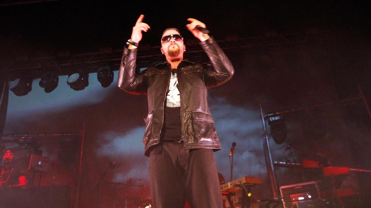 Kollegah bei einem Konzert vor über drei Jahren im Löwensaal. Kollegah bei einem Konzert vor über drei Jahren im Löwensaal.