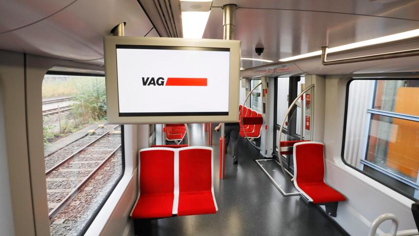 U-Bahn-Züge von Siemens: So sieht Nürnbergs neue U1 aus