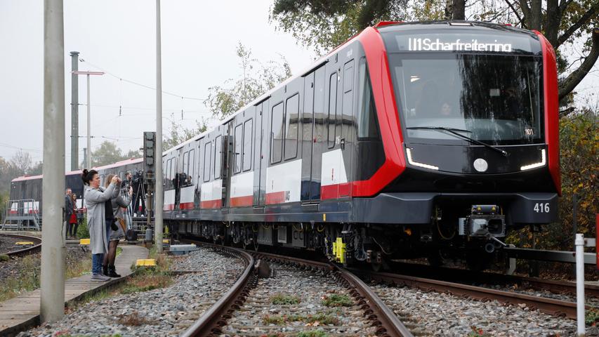 U-Bahn-Züge von Siemens: So sieht Nürnbergs neue U1 aus