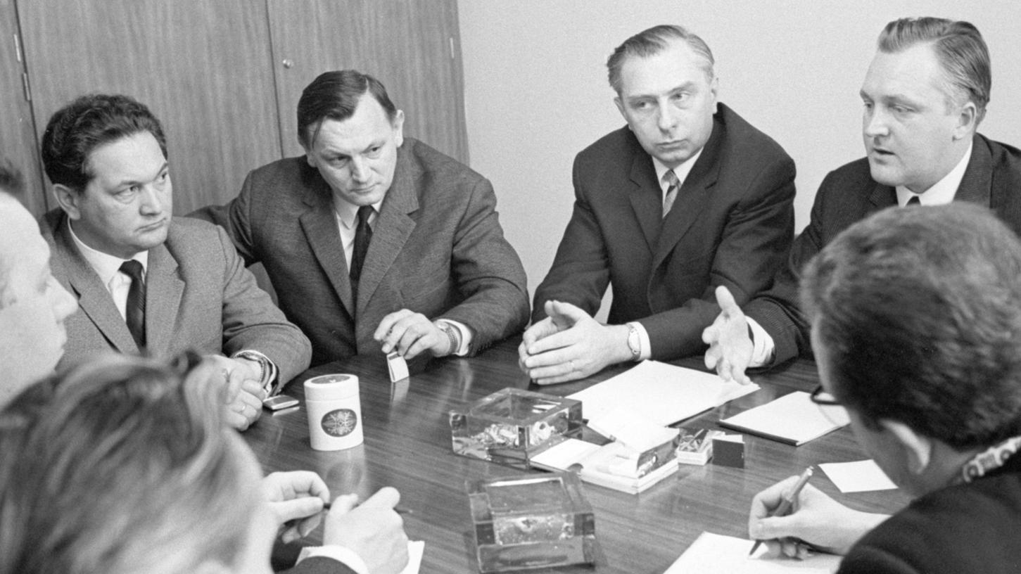 26. Oktober 1969: Holzbauer übernahm die Fraktion