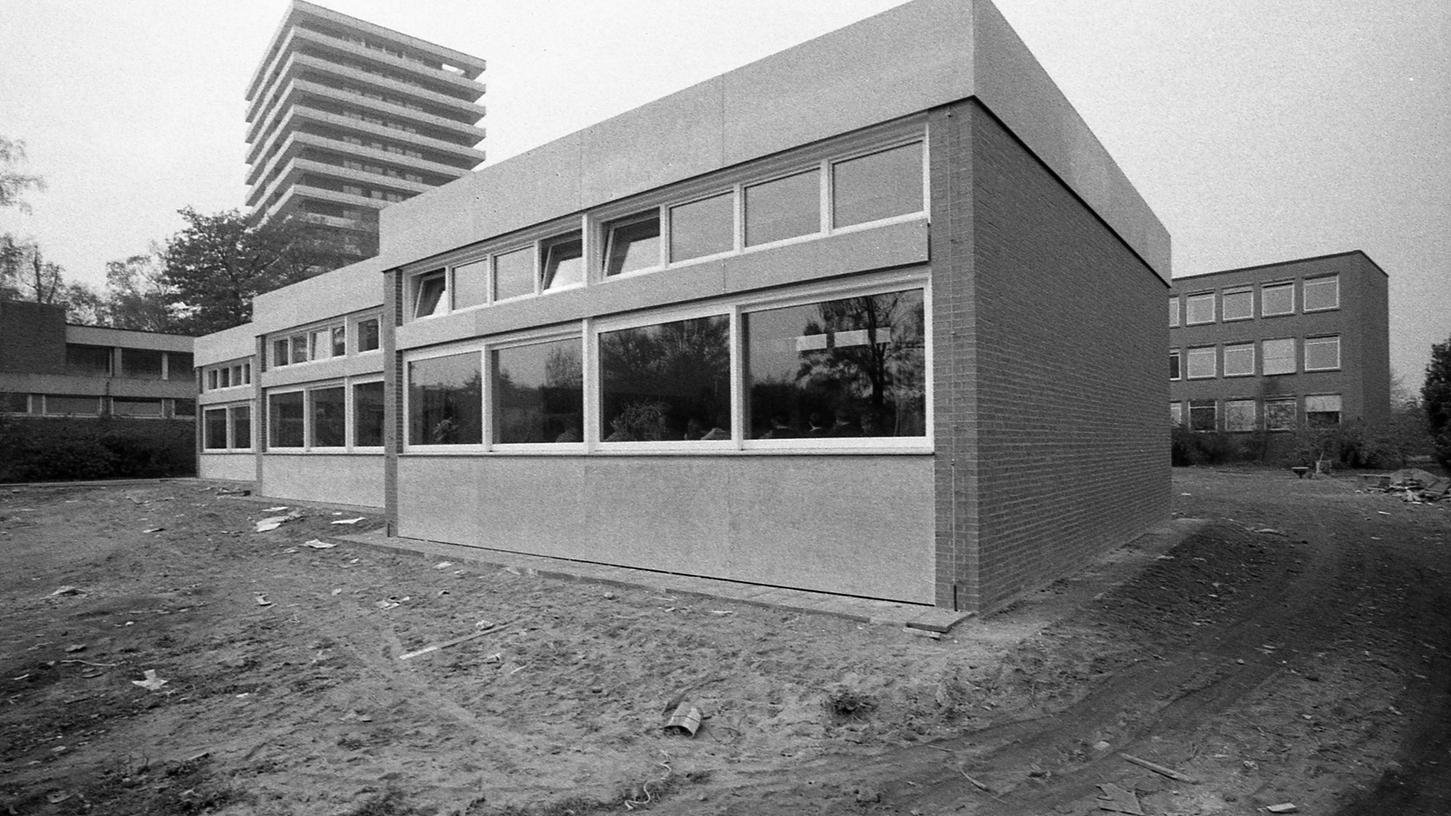 28. Oktober 1969: Raumnot im Neuen Gymnasium