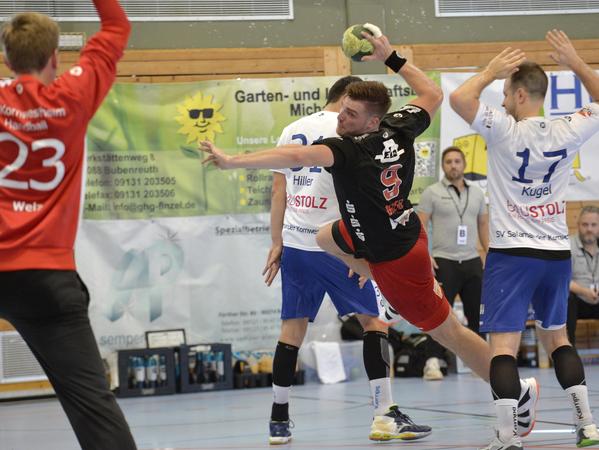 Forchheimer schnuppert Bundesliga-Luft beim HC Erlangen